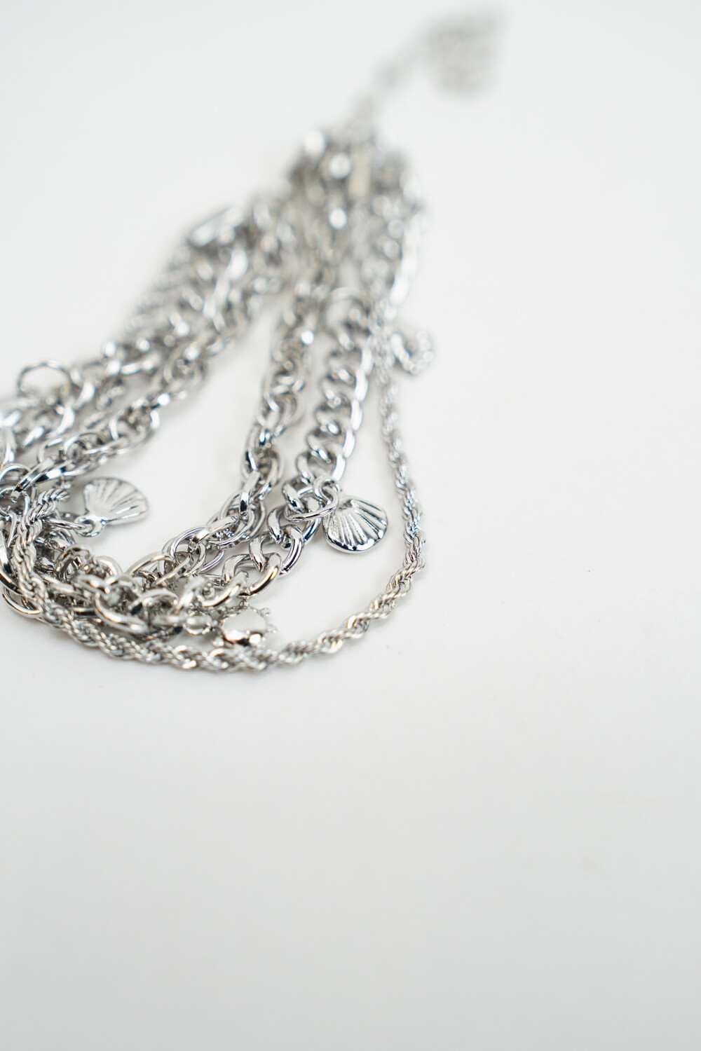 Brazalete Fondi Plateado