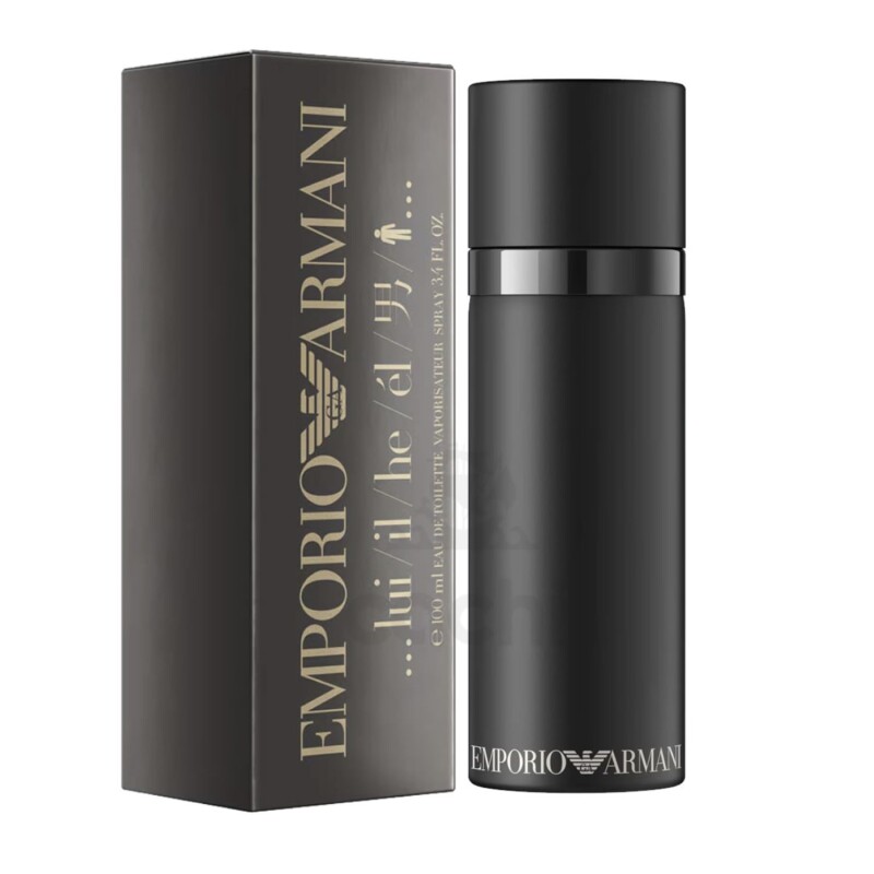 Perfume Emporio Armani He Classic Edt 100ml Perfume Emporio Armani He Classic Edt 100ml