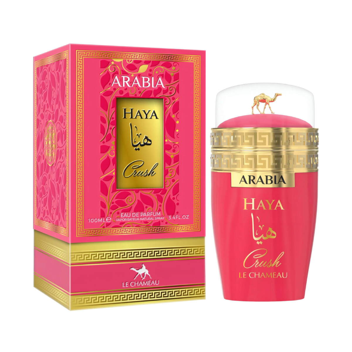 Perfume Le Chameau Arabia Haya Crush Mujer 100mL 