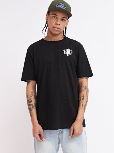 REMERA PIMIENTA NEGRO