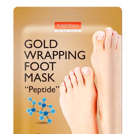 Gold Wrapping Foot Mask "Peptide" Gold Wrapping Foot Mask "Peptide"