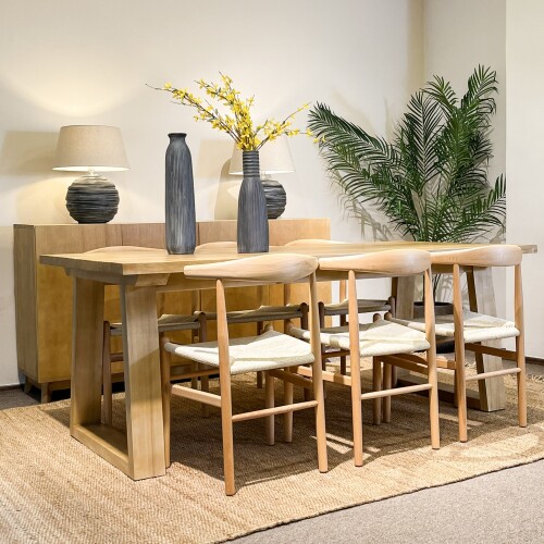 Mesa de comedor Venecia - 220x100cm - (por pedido) Mesa de comedor Venecia - 220x100cm - (por pedido)