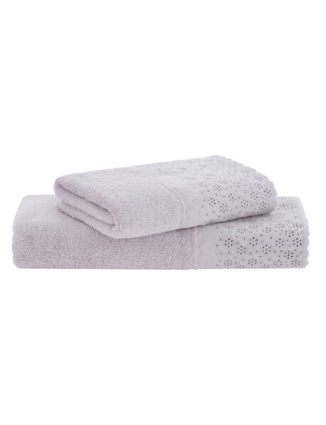 SET TOALLA BAÑO + TOALLA ROSTRO LOVELY BUDDEMEYER - 500G LILA SET TOALLA BAÑO + TOALLA ROSTRO LOVELY BUDDEMEYER - 500G LILA