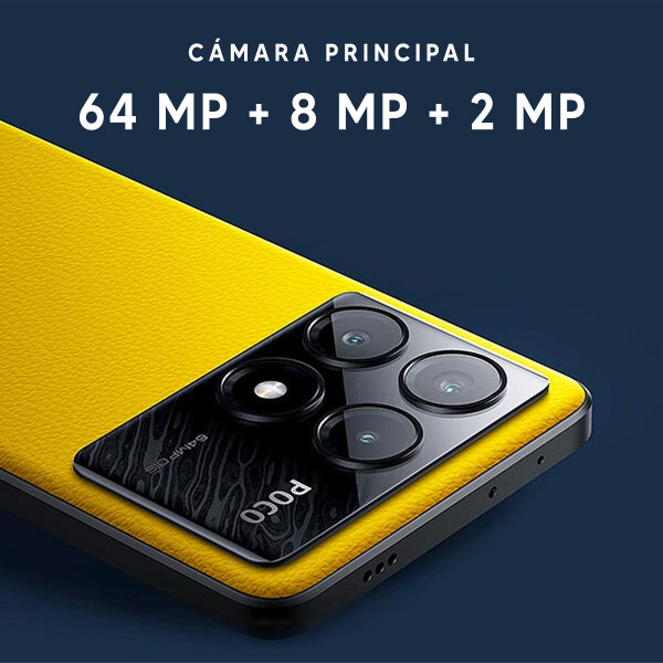 Xiaomi Poco X6 Pro 12/512 Gb 5g AMARILLO
