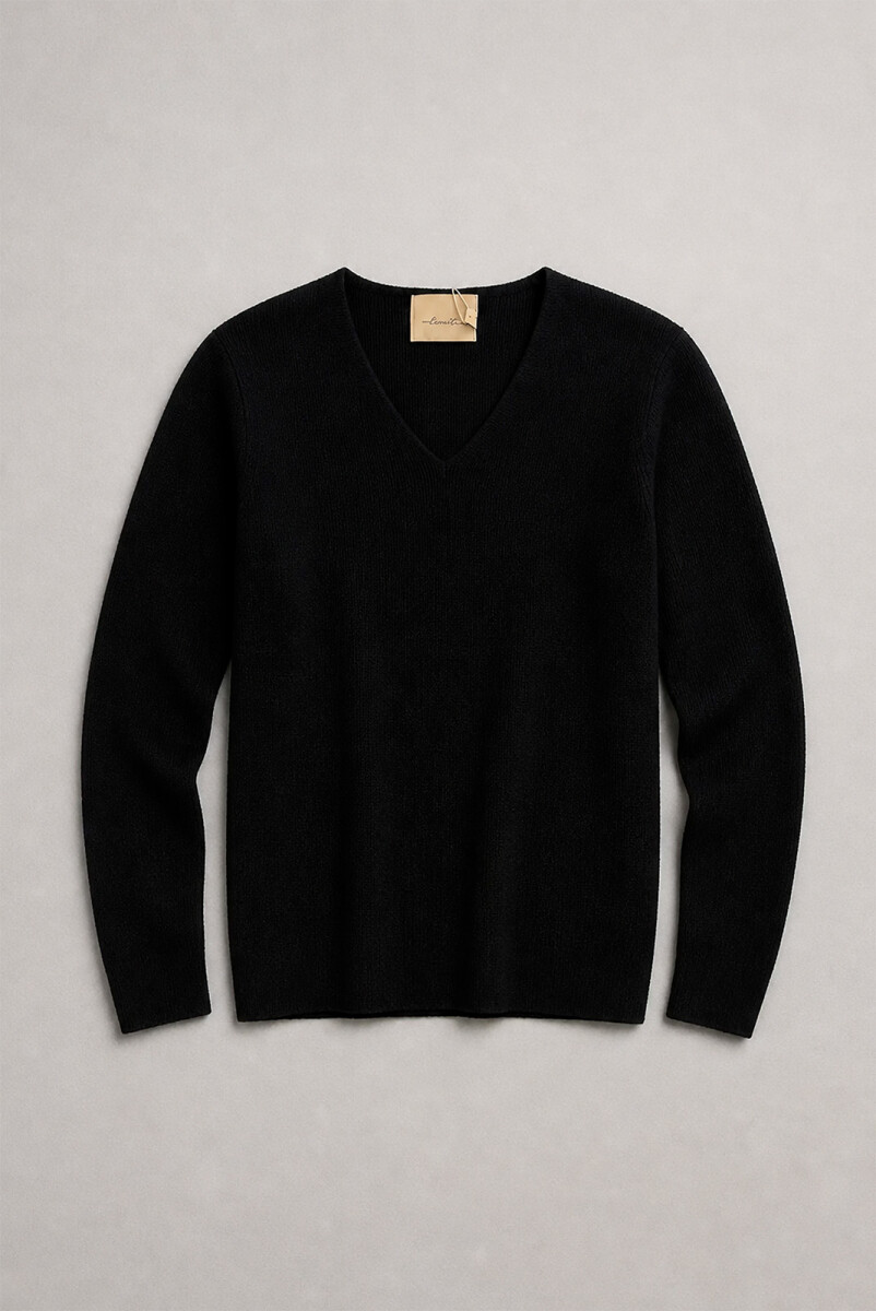 BUZO V - NEGRO 