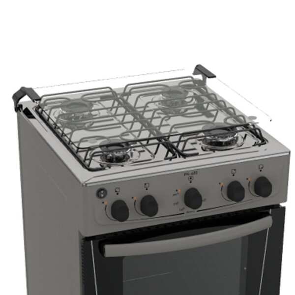 Cocina A Gas Punktal Pk-420 Mónaco COCINA SUPERGAS PUNKTAL PK-420C