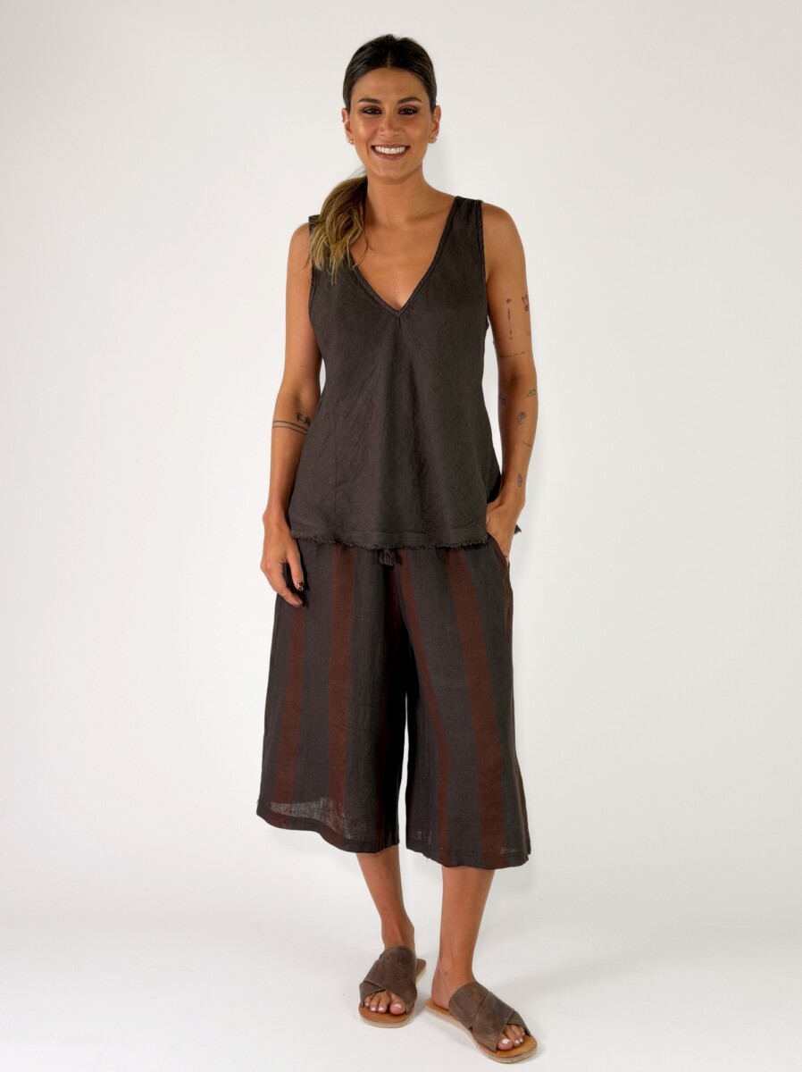 BERMUDA LLENYA - MARRON 