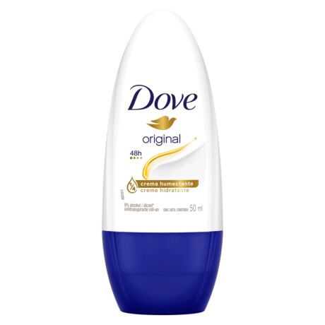 Dove Desodorante antitranspirante Roll On Original Dove Desodorante antitranspirante Roll On Original