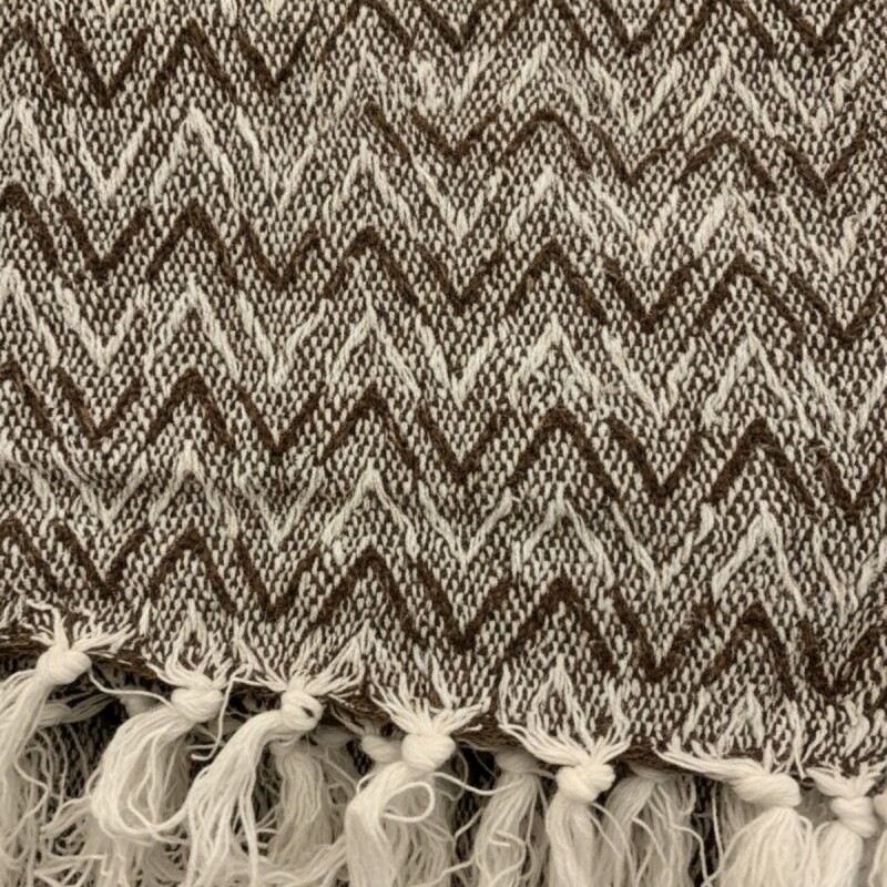 MANTA BEIGE OSC COMB C/FLECOS 130X160CM Unica