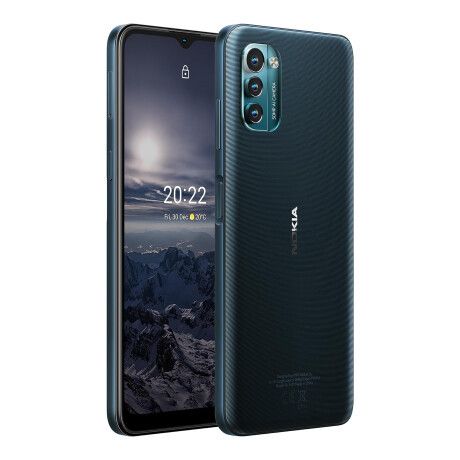 Nokia - Smartphone G21 TA-1418 - 6,5'' Multitáctil Ips Lcd 90HZ. 4G. 8 Core. Android 11. Ram 4GB / R 001