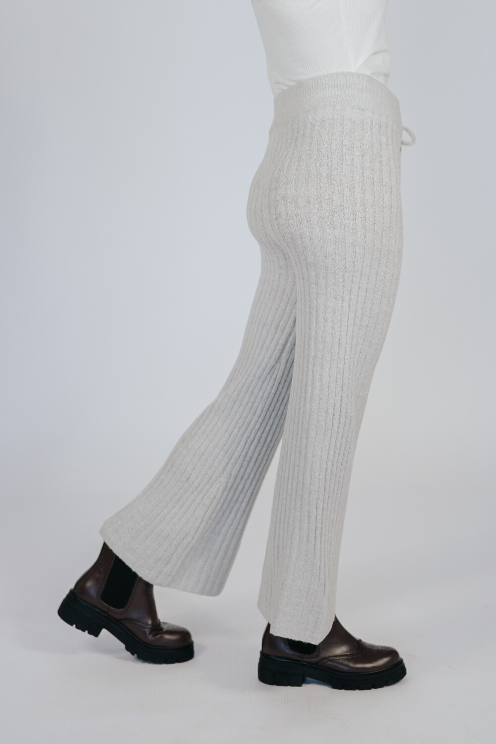 Pantalon Rizam 0203 Gris Melange Medio