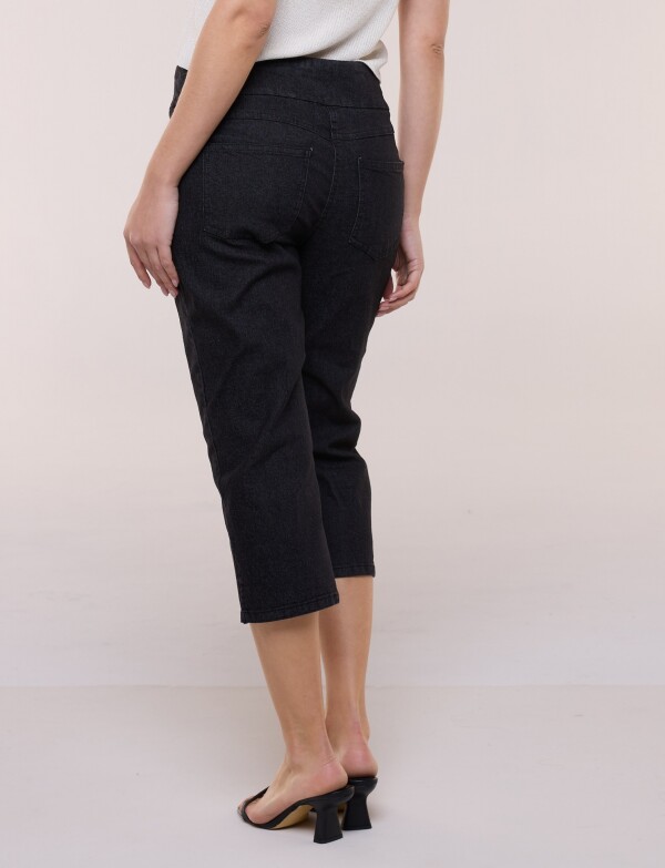 Capri Denim NEGRO
