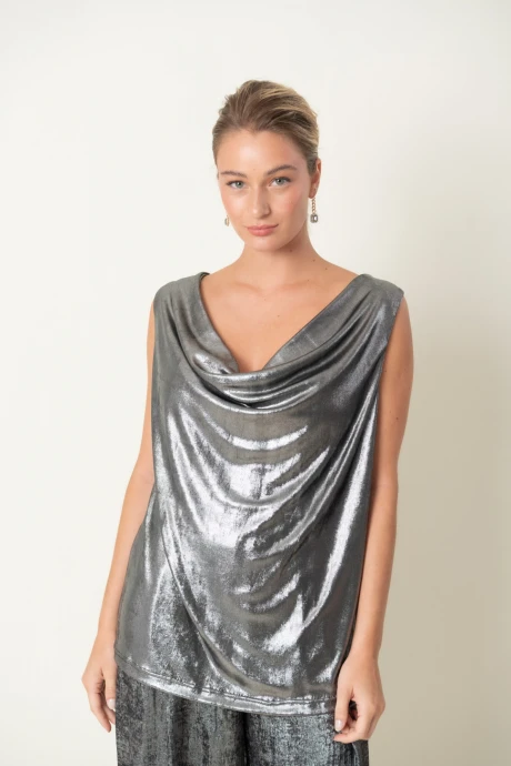 BLUSA JADEITA Peltre