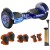 Skate Electrico Hoverboard Musica Bluetooth Luz Patineta 10" Color Variante Cosmos Azul