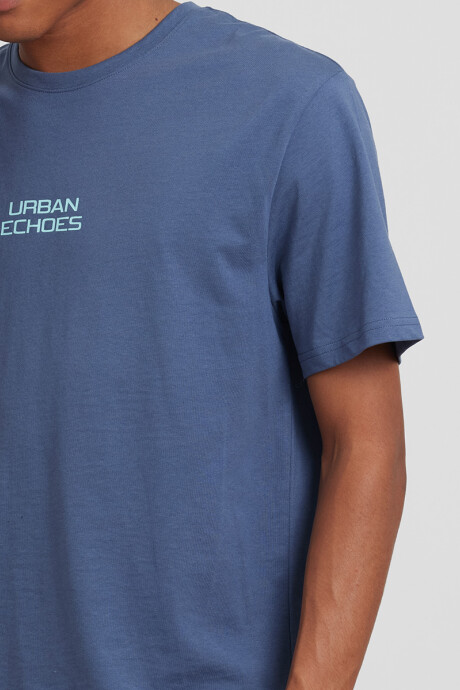 T-SHIRT M/C ECCO DIXIE Navy