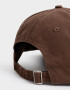 Caps Gorra Canvas Bordada - Marron Chocolate