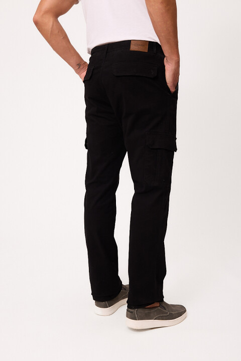 PANTALON DUOMO S27 POLANCO Negro