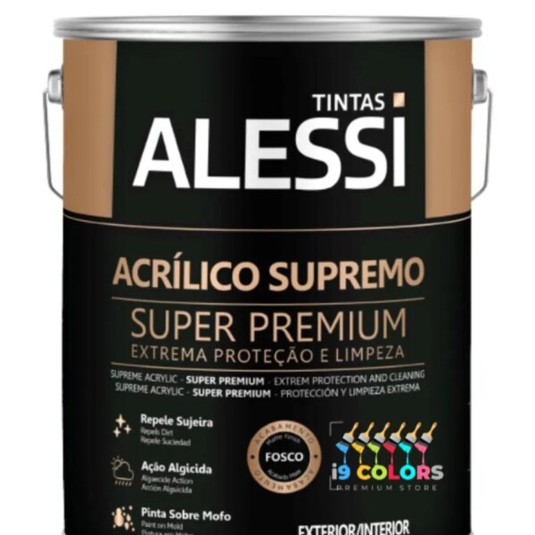 Látex acrílico Super Premium Blanco mate 3.6L Látex acrílico Super Premium Blanco mate 3.6L