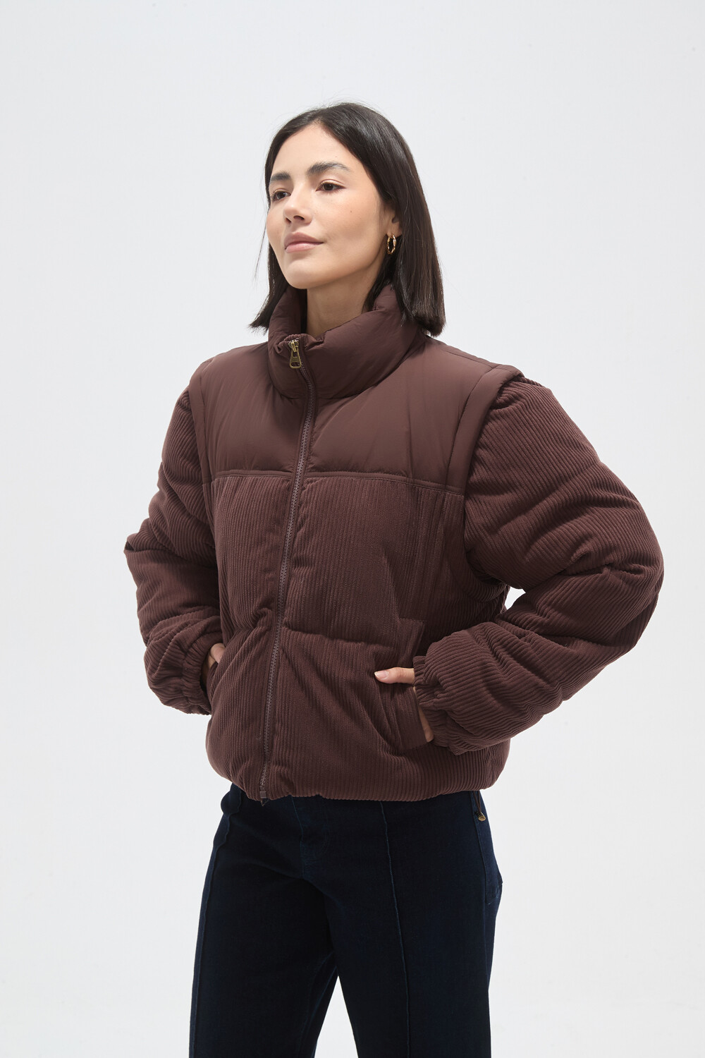 Campera Lidy Chocolate