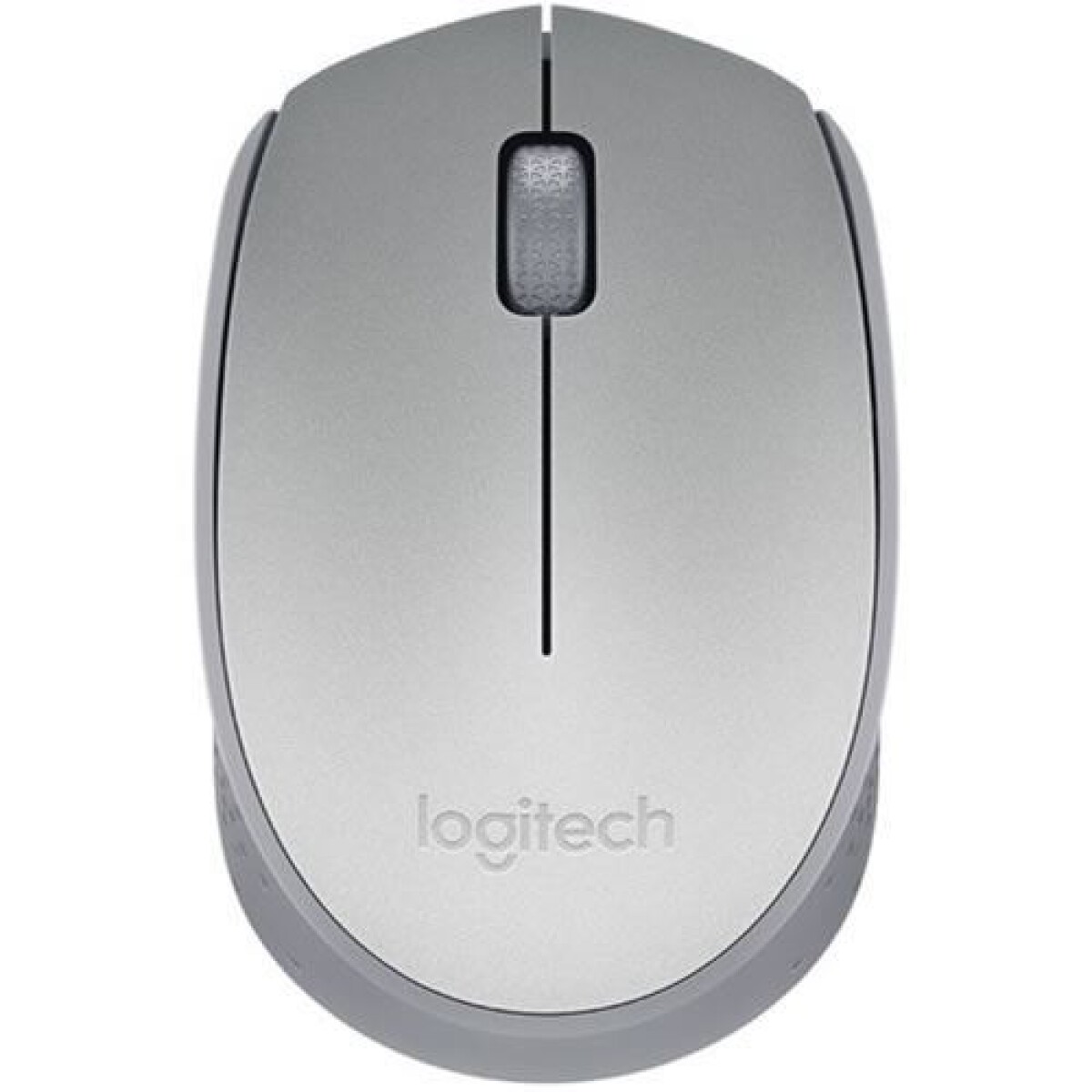 Logitech Mouse M170 Inalambrico Silver 