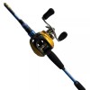 Combo Pesca Rotativo ProFish 2 Punteros Intercambiables 2.40 Metros. Combo Pesca Rotativo ProFish 2 Punteros Intercambiables 2.40 Metros.
