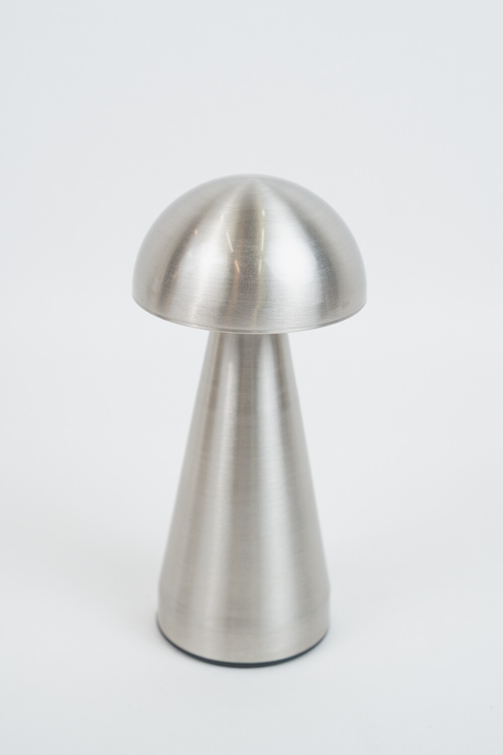 Lampara De Mesa Auma, Touch Usb Plateado