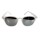 Lentes de sol Piece of cake DURHAM Blanco