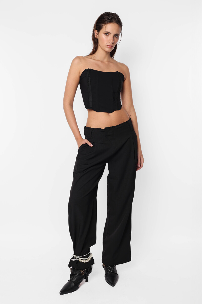 Corset Goji - Negro 