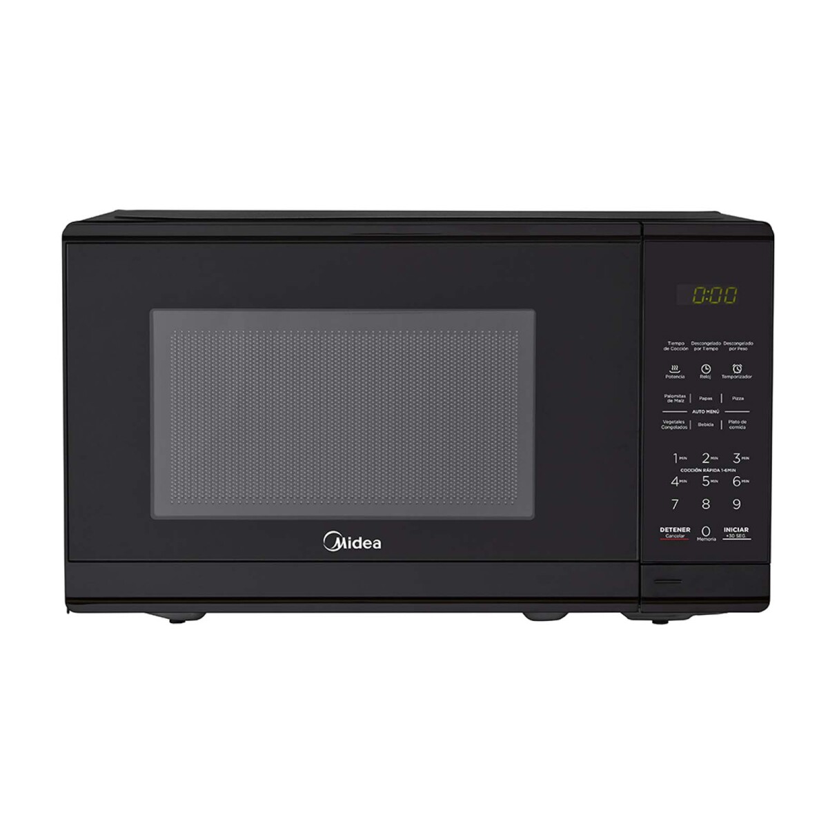 MICROONDAS MIDEA - 20-LITROS NEGRO MMO20CSEEMBK 20L 