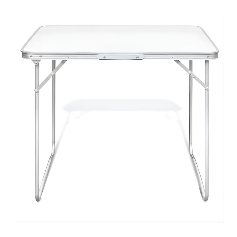 Mesa Plegable Valija Para Camping Arye Gris