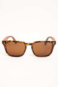 Lentes De Sol Polarizados Marron