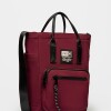Bolso Al Hombro Forest en Nylon Bordeaux