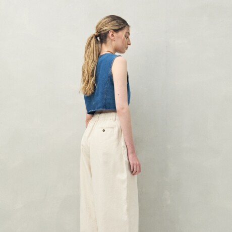 PANTALÓN REGINE Crudo