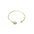 Pulsera dorada jade Pulsera Dorada Jade