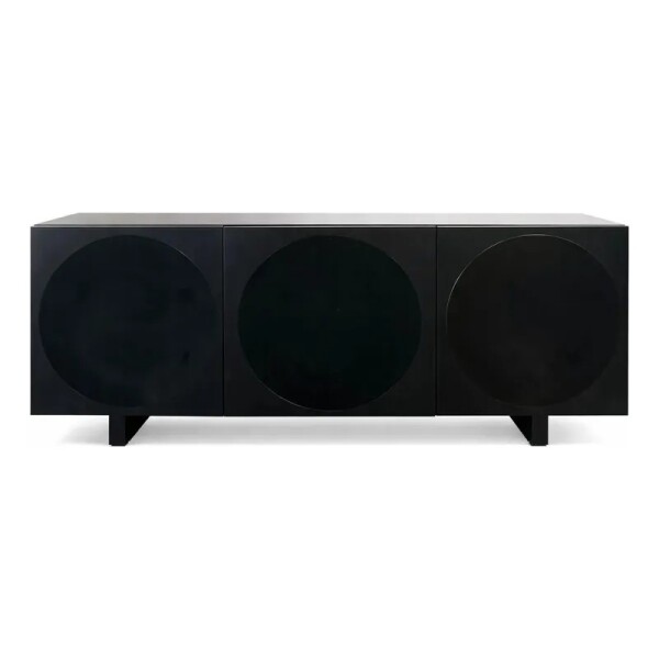VAJILLERO 3 PUERTAS NEGRO - PRODUCTOS CON DETALLES VAJILLERO 3 PUERTAS NEGRO - PRODUCTOS CON DETALLES