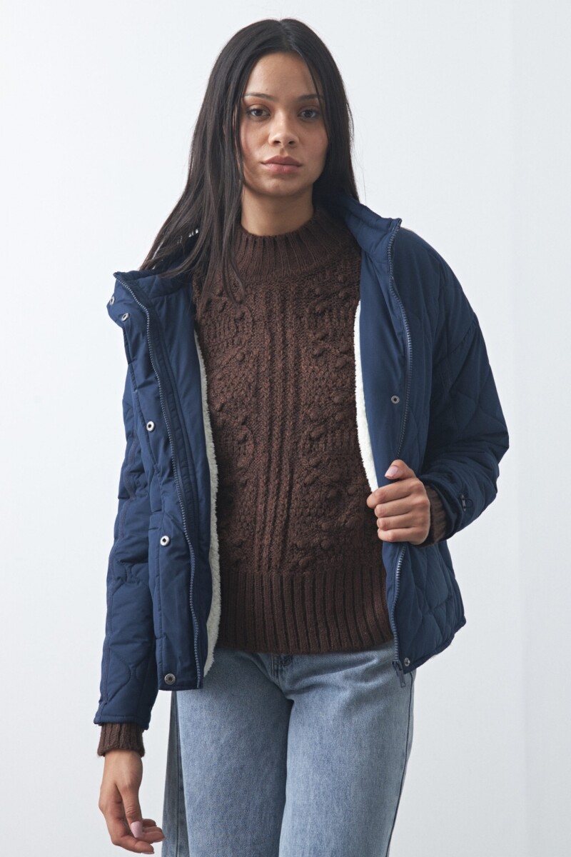 CAMPERA SAFIA Azul Marino