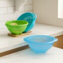 COLADOR DE PASTAS PLASTICO CON ASAS COLADOR DE PASTAS PLASTICO CON ASAS