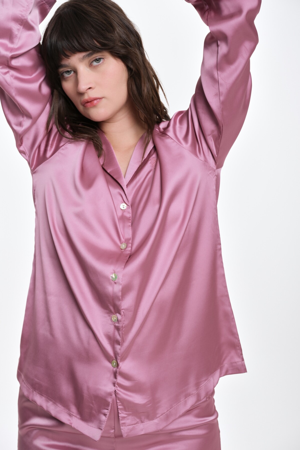 Camisa Shade Rosa Palo