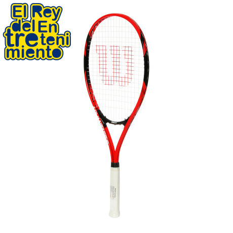Raqueta De Tenis Wilson Profesional Adulto N1 Ventas! Rojo