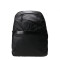 Mochila Push De Tela con Bolsillo Frontal Negro