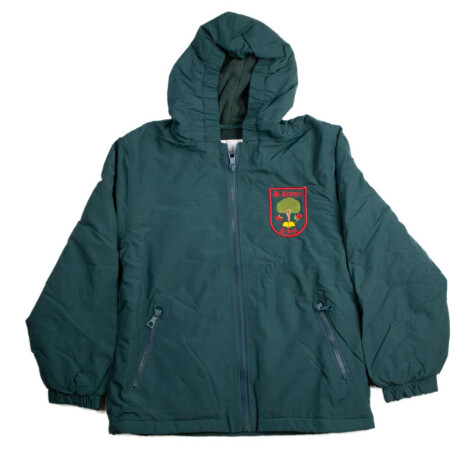 Campera de abrigo St George´s School
