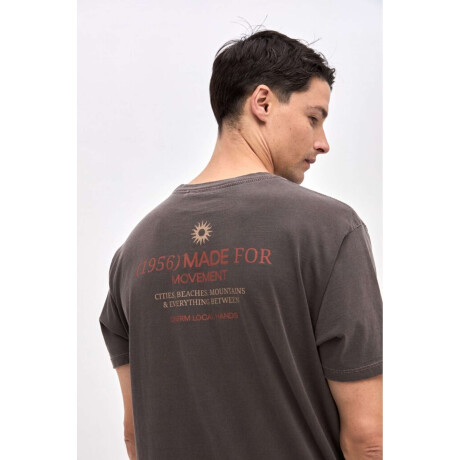 Remera Moxie Marrón