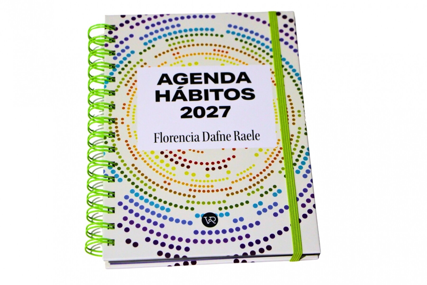AGENDA HABITOS 2027 DE FLORENCIA DAFNE RAELE 