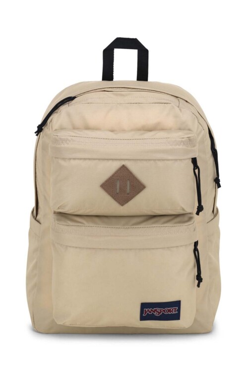 MOCHILA JANSPORT DOUBLE TRAVERTINE