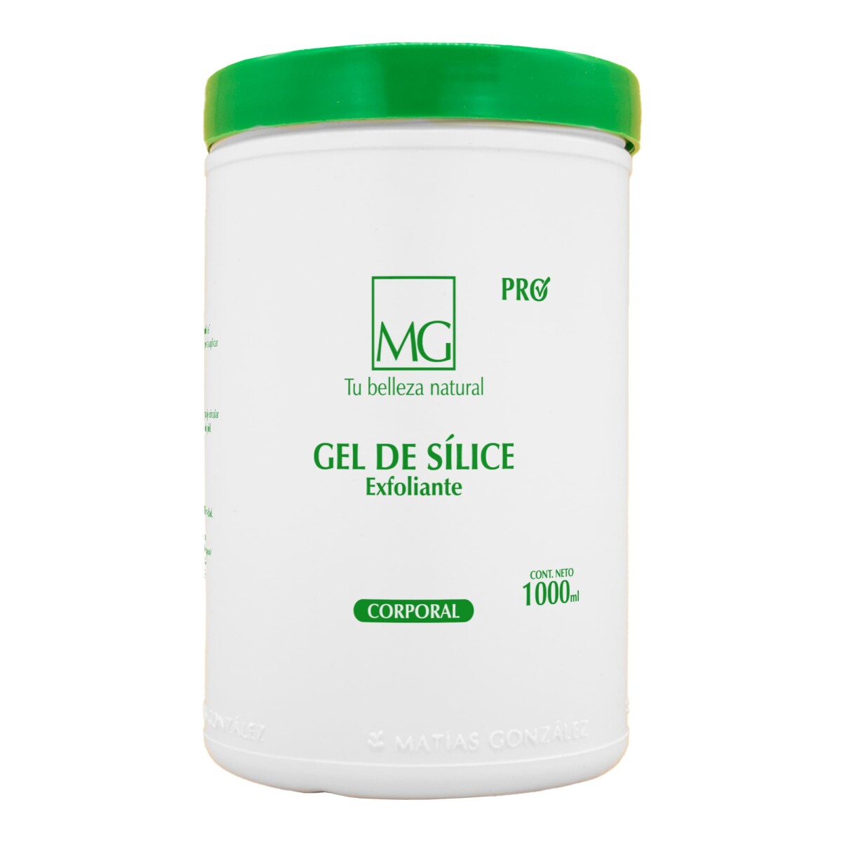 Gel de Sílice Corporal (1000cc) 