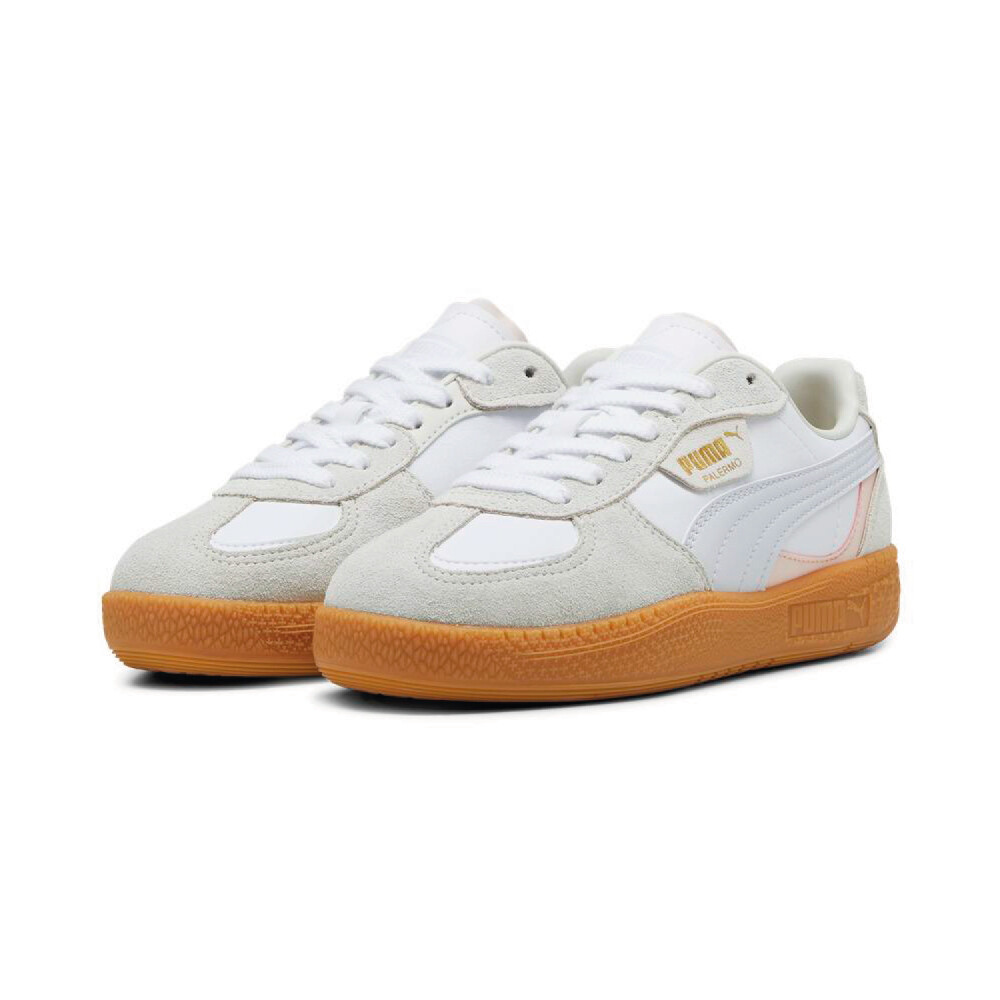 Palermo - Unisex White-Silver Mist