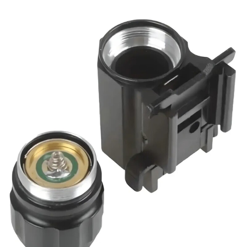 Linterna Táctica Para Pistola Rifle Con Montura Linterna Táctica Para Pistola Rifle Con Montura