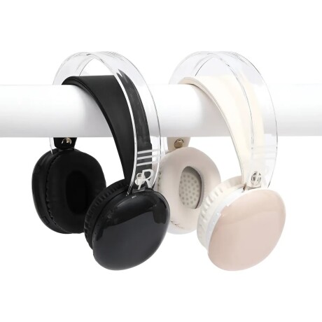 Auriculares Gamer Pg581 Bluetooth Luces Led Universo Binario NEGRO