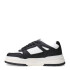 Championes de Hombre Push Blanco Serpiente - Negro