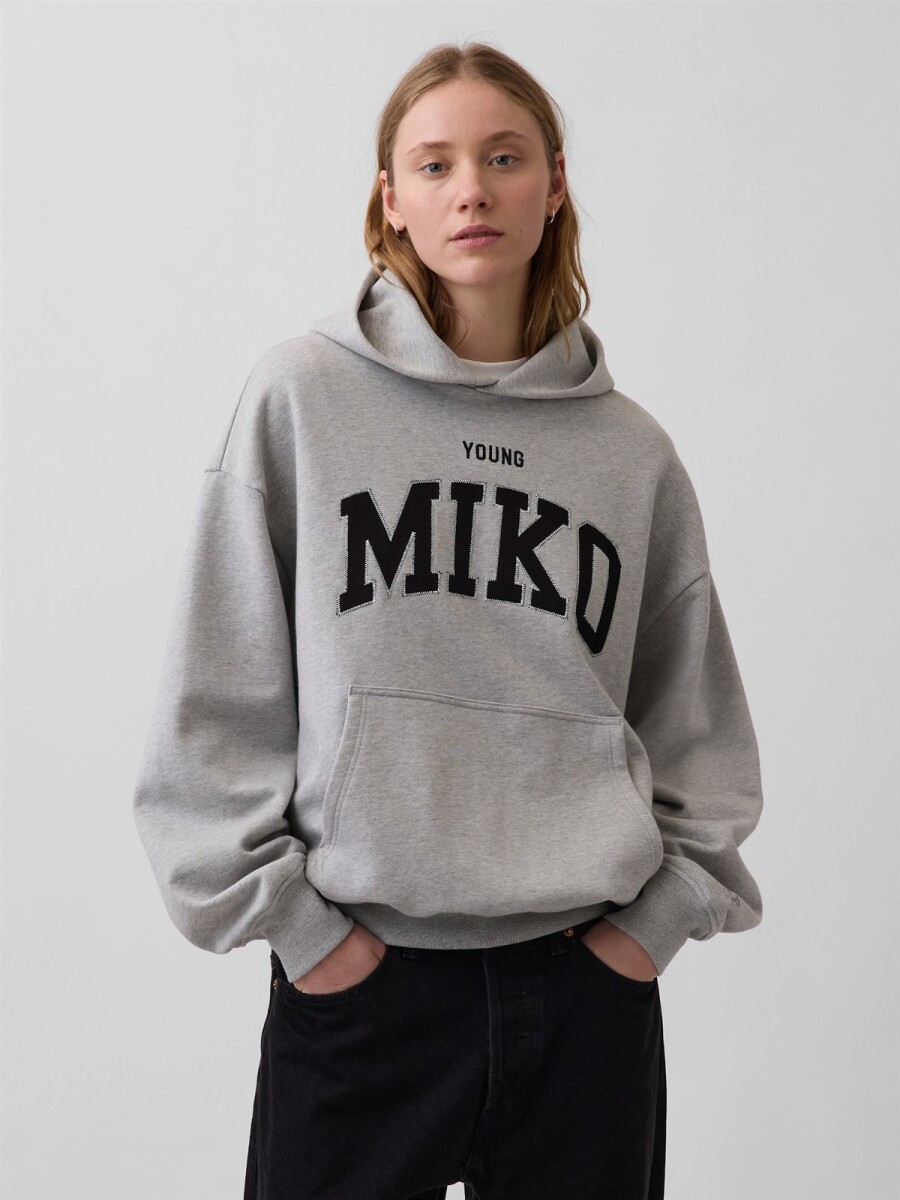 Preventa - Canguro Young Miko - Heather Grey 